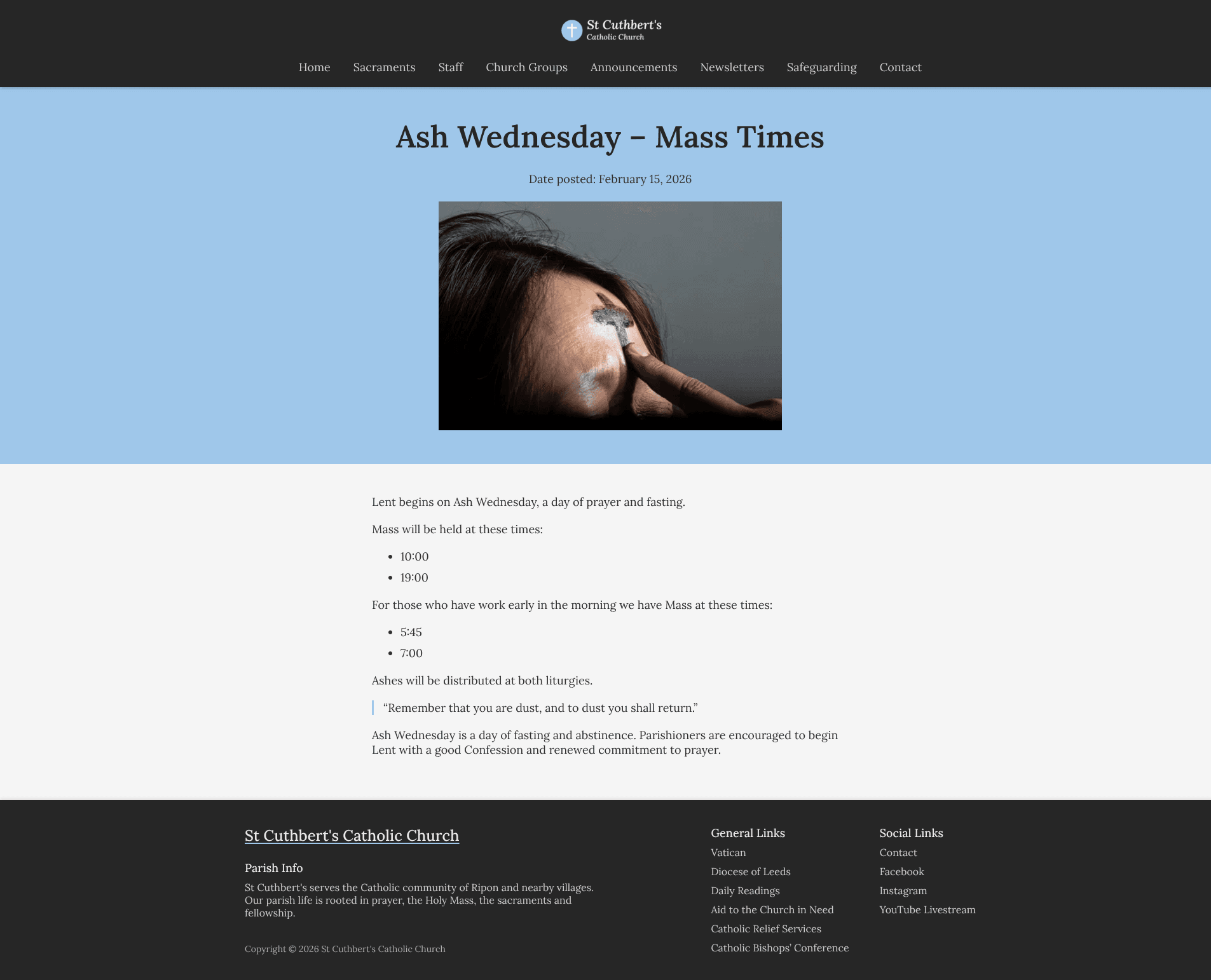 Announcement Post - CPT Post