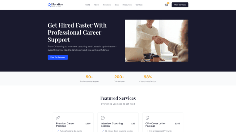 Elevation Career Services