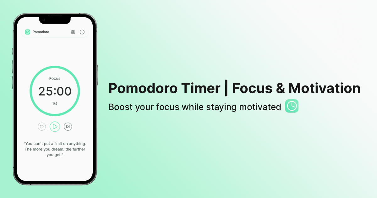 Pomodoro preview
